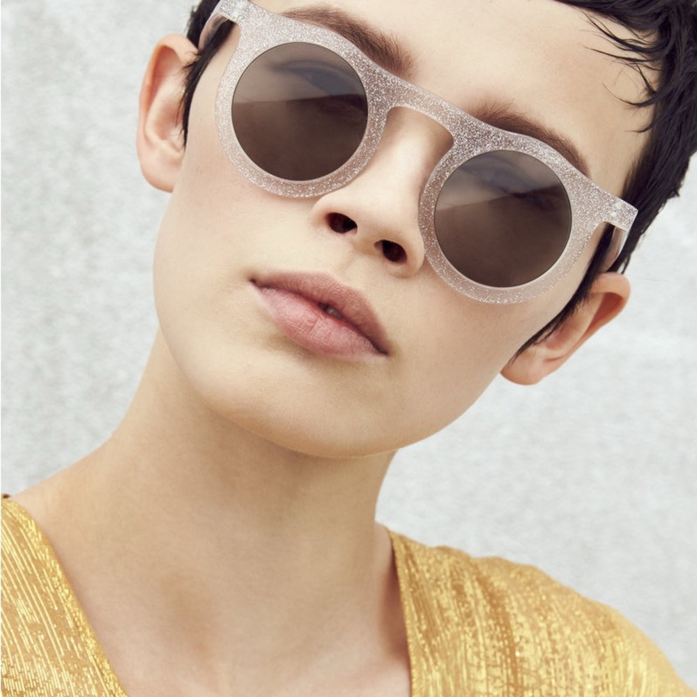 Carla Colour Lind Glitter Sunglasses